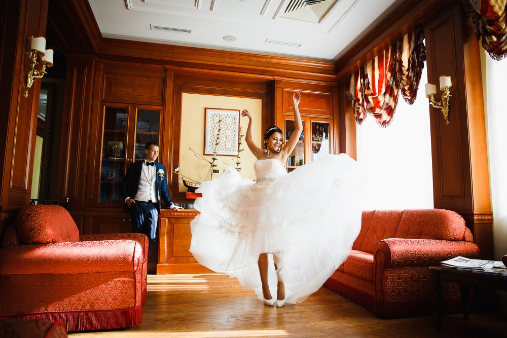 Победители Ежегодного Фотоконкурса "Свадебный Парус 2015"